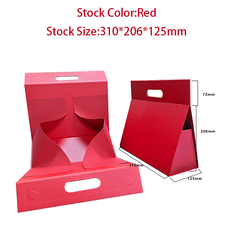 Magnetic Foldable Gift Box Paper Bag
