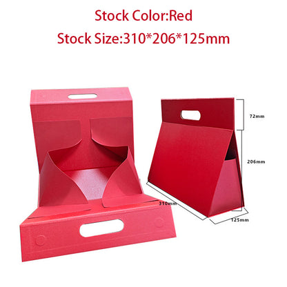 Magnetic Foldable Gift Box Paper Bag