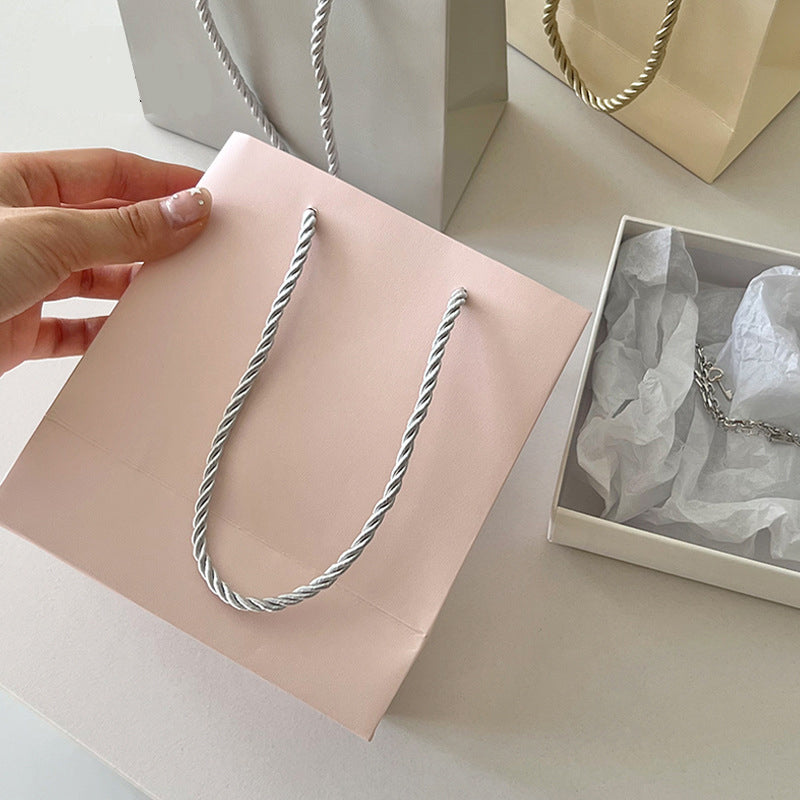 Art Specialty Paper Bags |Small Jewelry Packaging Bags