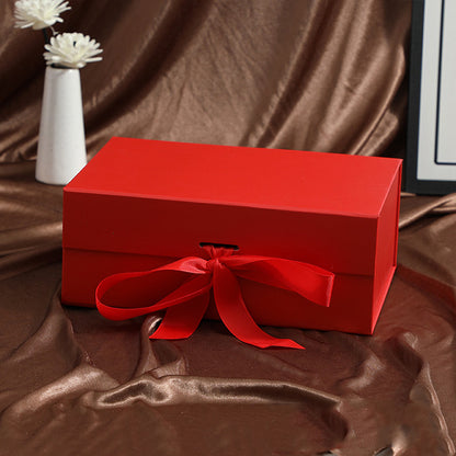 Foldable Magnetically Rigid Gift Boxes