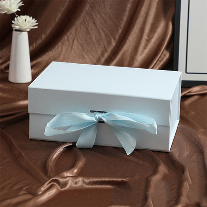 Foldable Magnetically Rigid Gift Boxes