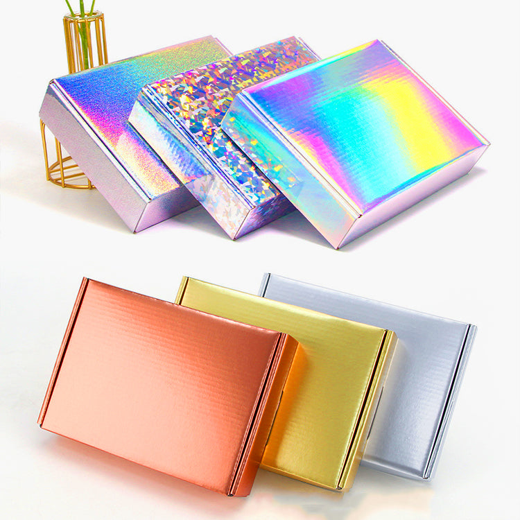 holographic mailer  box