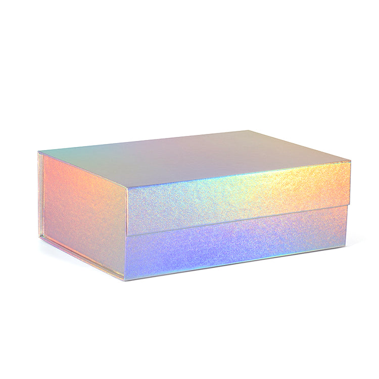 Holographic Collapsible Rigid Gift Box