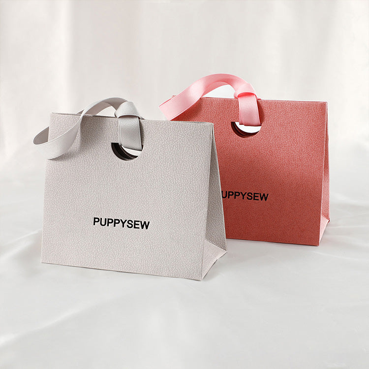 Specialty Paper Jewelry Gift Bags LOW MOQ