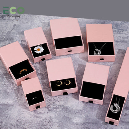 Hard Material Drawer Jewelry Storage Boxes