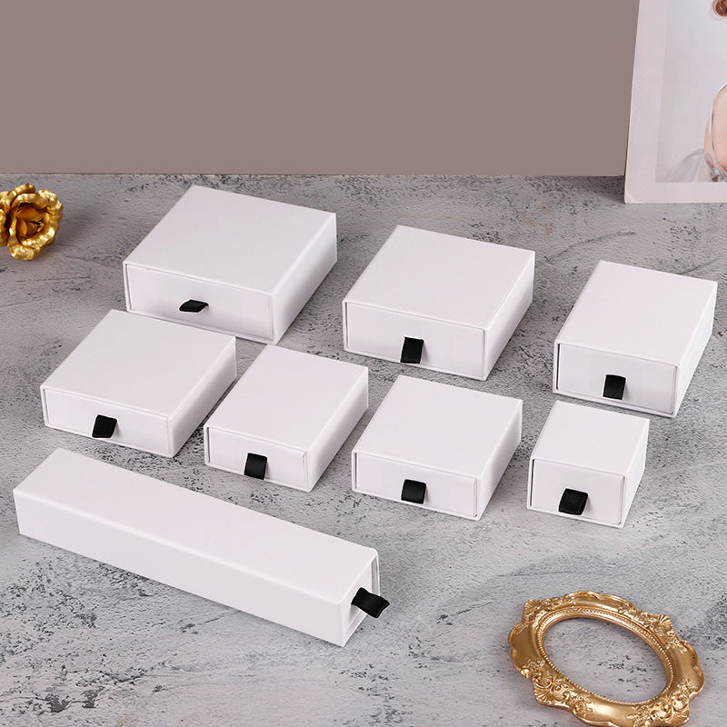 Hard Material Drawer Jewelry Storage Boxes