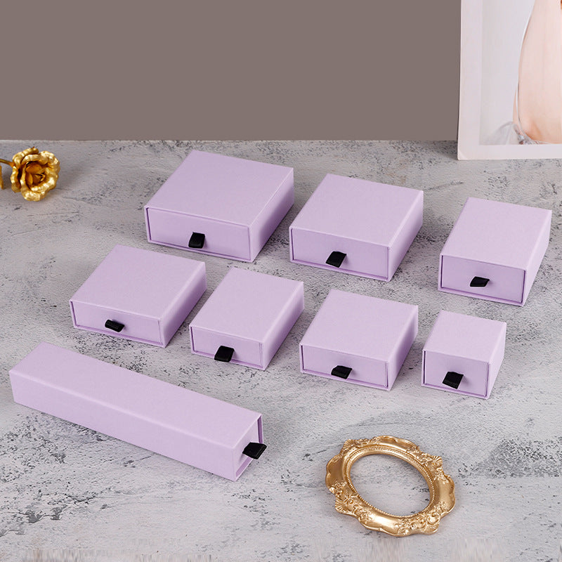 Hard Material Drawer Jewelry Storage Boxes