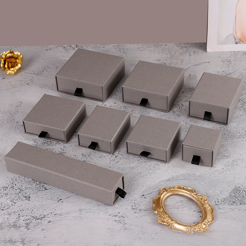 Hard Material Drawer Jewelry Storage Boxes