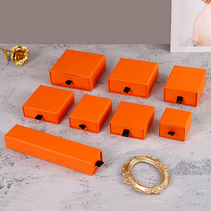 Hard Material Drawer Jewelry Storage Boxes