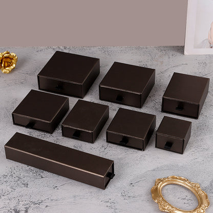 Hard Material Drawer Jewelry Storage Boxes