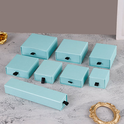 Hard Material Drawer Jewelry Storage Boxes