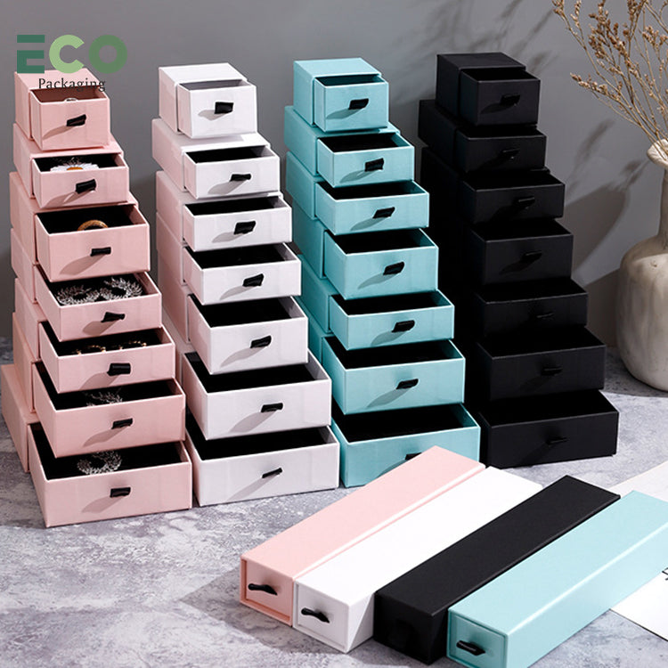 Hard Material Drawer Jewelry Storage Boxes