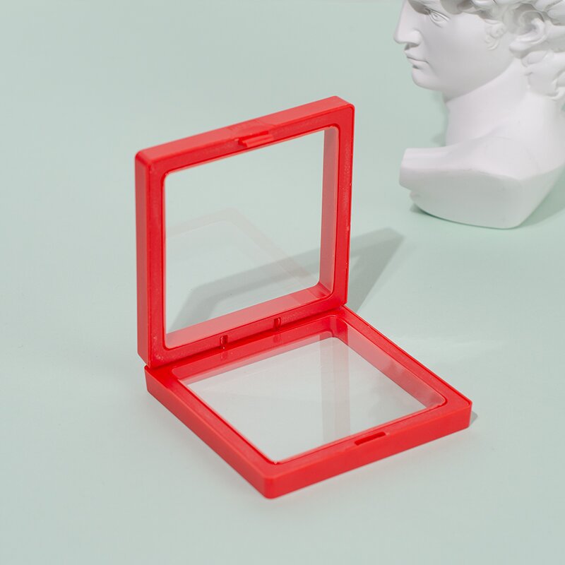 Transparent PE Suspension Box Preservation For Jewelry Accessories