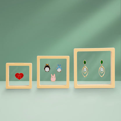 Transparent PE Suspension Box Preservation For Jewelry Accessories