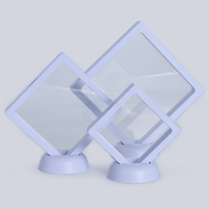 Transparent PE Suspension Box Preservation For Jewelry Accessories