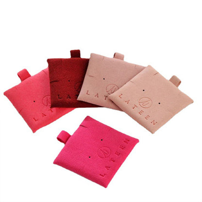 Custom Microfiber Jewelry Insert Pad For Jewelry Pouch