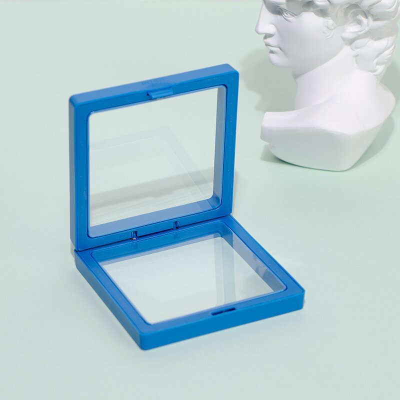 Transparent PE Suspension Box Preservation For Jewelry Accessories