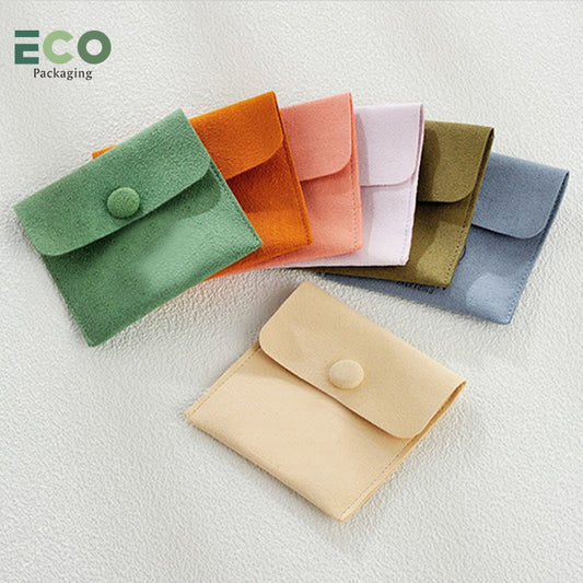 Microfiber Pouch Bag For Jewelry Packaging