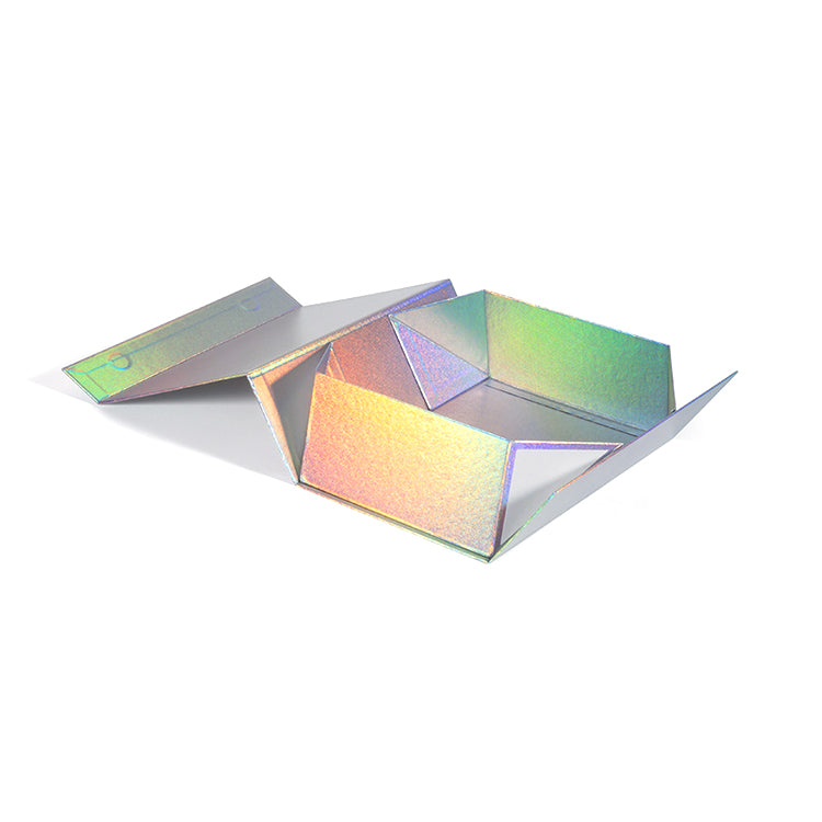 Holographic Collapsible Rigid Gift Box