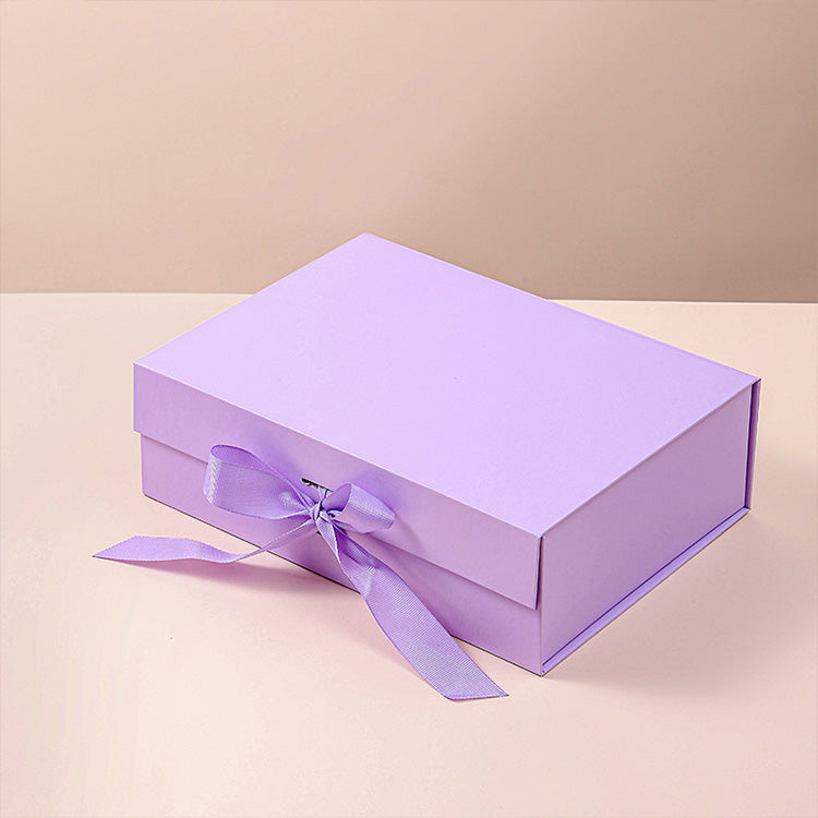 Foldable Magnetically Rigid Gift Boxes