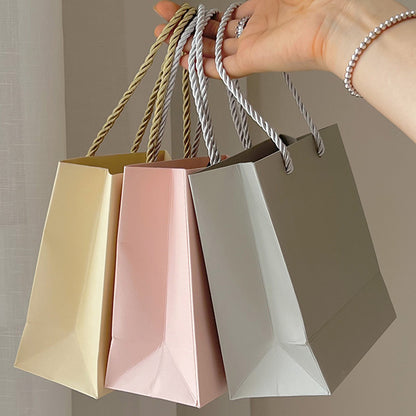 Art Specialty Paper Bags |Small Jewelry Packaging Bags