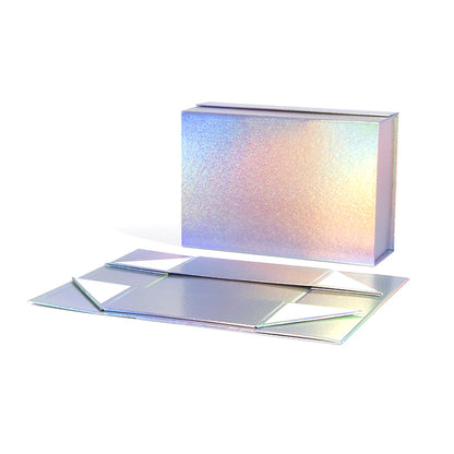 Holographic Collapsible Rigid Gift Box