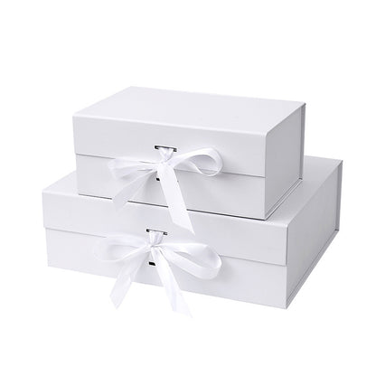 Foldable Magnetically Rigid Gift Boxes