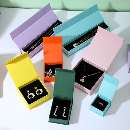 Custom Logo Jewelry Packaging Boxes For Small Business