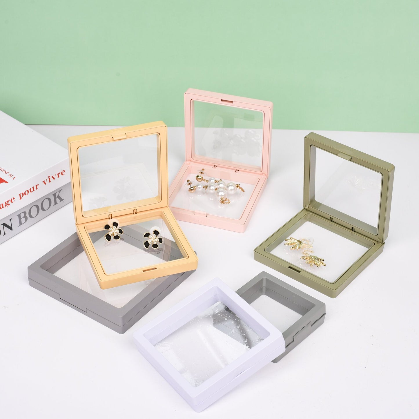 pe jewelry storage box