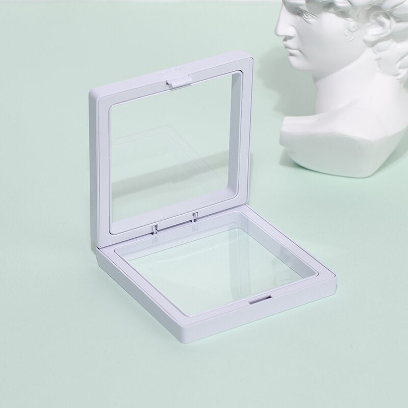 Transparent PE Suspension Box Preservation For Jewelry Accessories