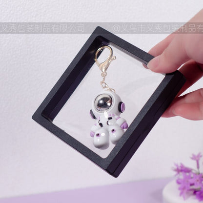 Transparent PE Suspension Box Preservation For Jewelry Accessories