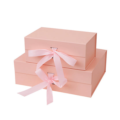 Foldable Magnetically Rigid Gift Boxes