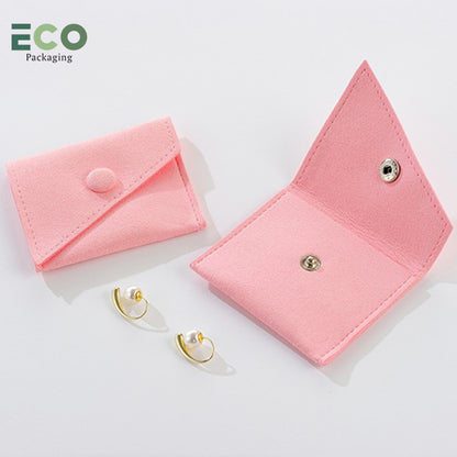 Customize Jewelry Storage Micro Fiber Pouches MOQ From 100pcs