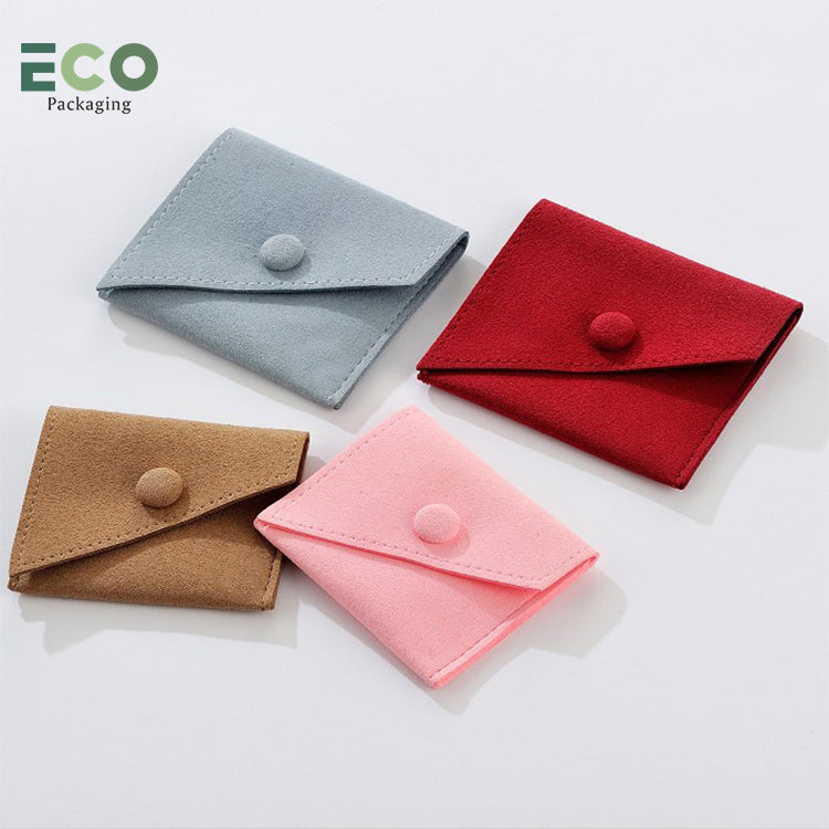 Customize Jewelry Storage Micro Fiber Pouches MOQ From 100pcs