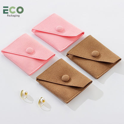 Customize Jewelry Storage Micro Fiber Pouches MOQ From 100pcs