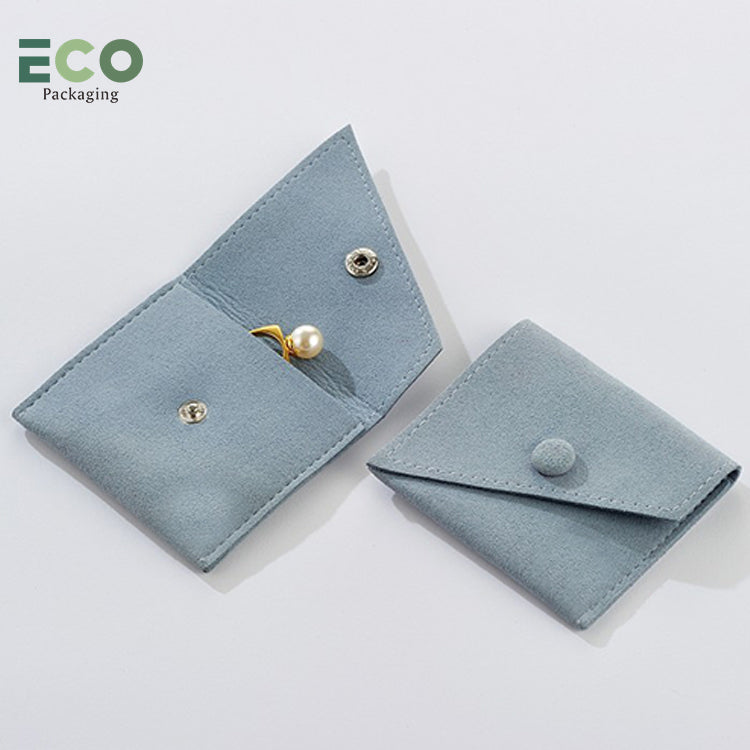 Customize Jewelry Storage Micro Fiber Pouches MOQ From 100pcs