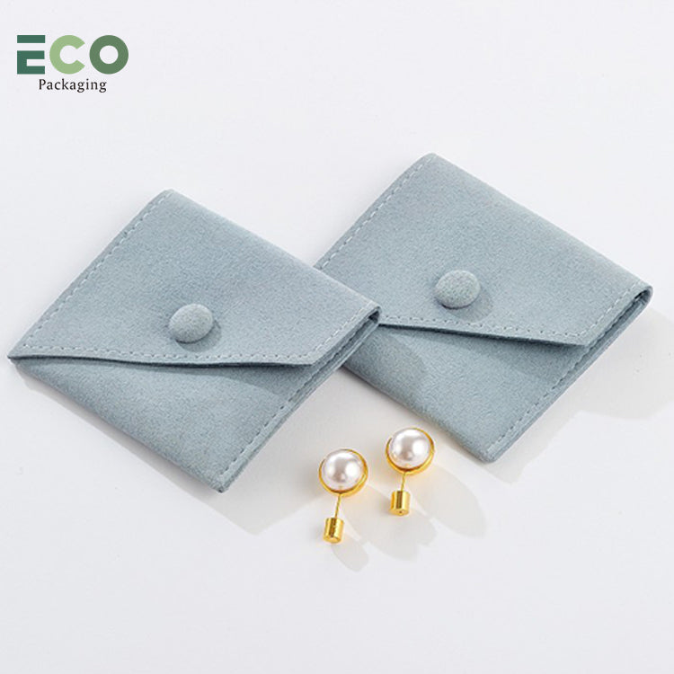 Customize Jewelry Storage Micro Fiber Pouches MOQ From 100pcs