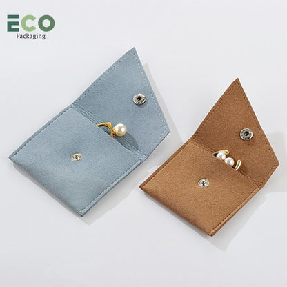 Customize Jewelry Storage Micro Fiber Pouches MOQ From 100pcs