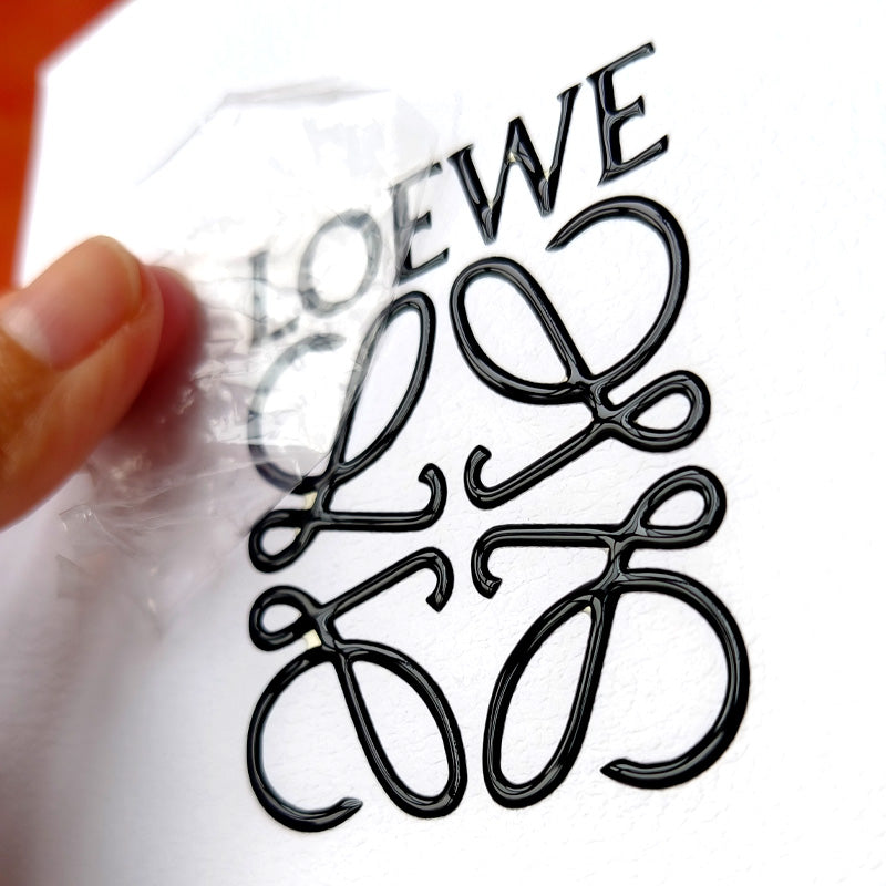 3D Resin Drop Epoxy UV DTF Stickers