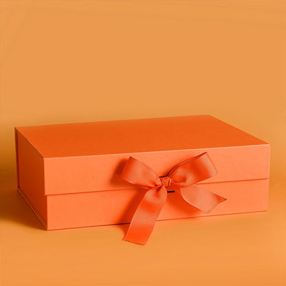 Foldable Magnetically Rigid Gift Boxes