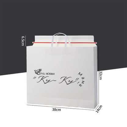 Kraft Paper Garment Bag |Shipping Bags for delivery