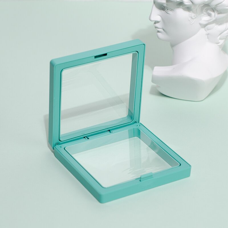 transparent box