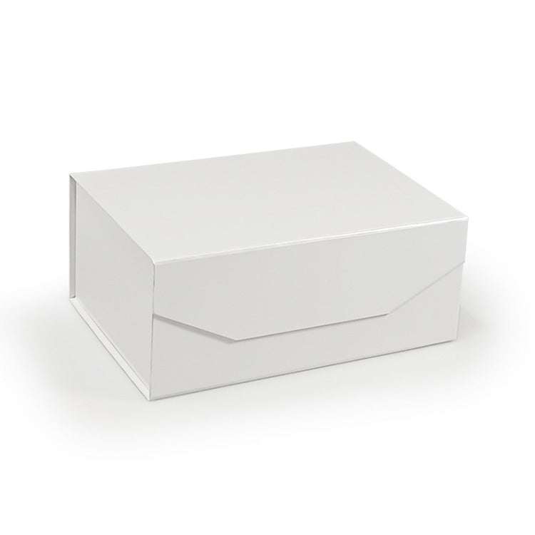 white gift boxes