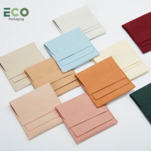 Custom Microfiber Jewelry Pouches with Logo Printing