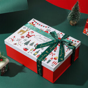 Collapsible Christmas gift box