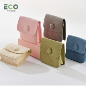 Premium Microfiber Jewelry Pouches for Gift Packaging