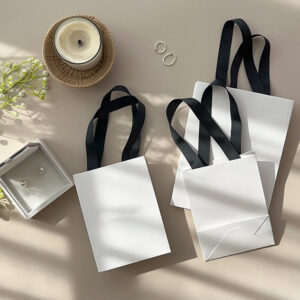 Small White Paper Bags