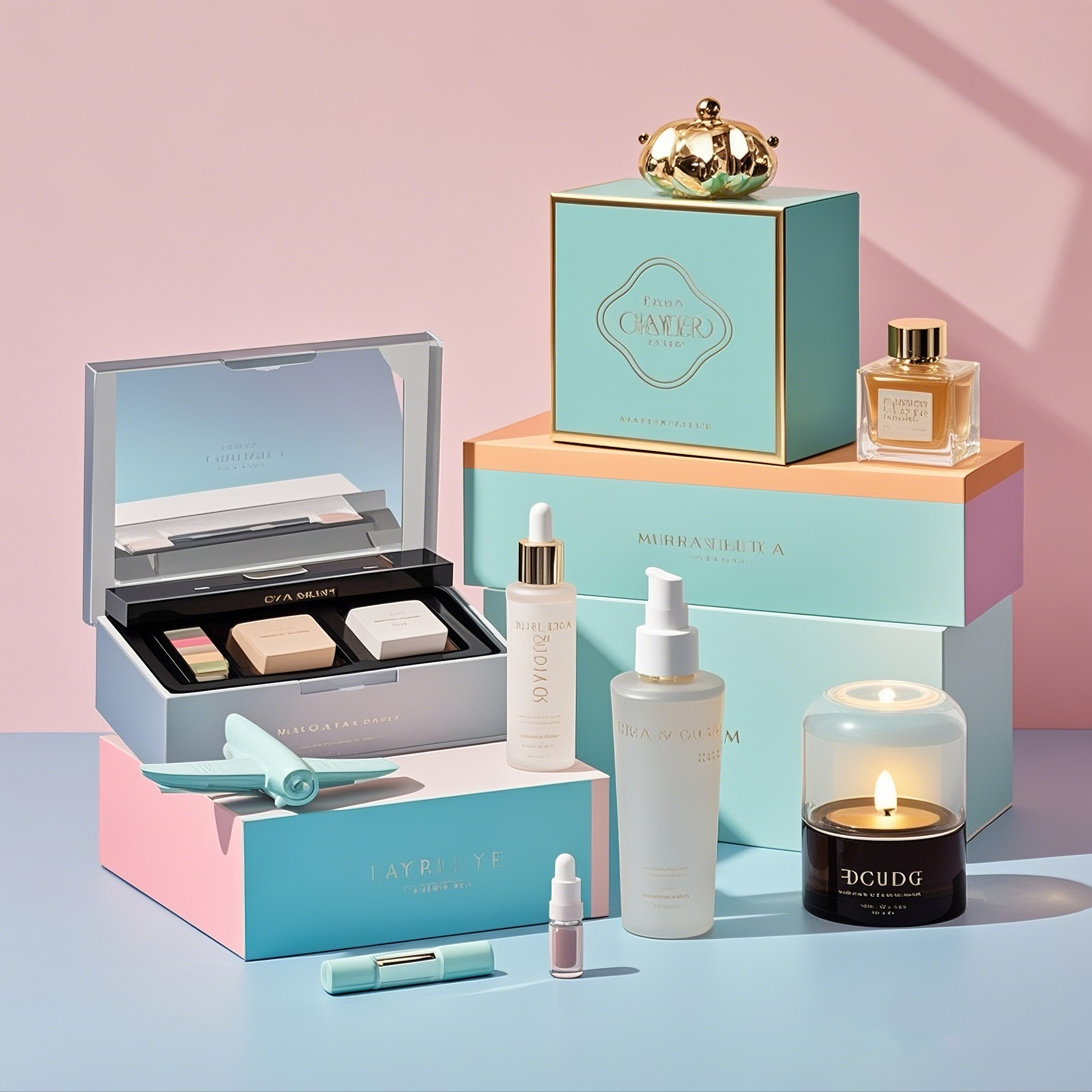 Cosmetic packaging